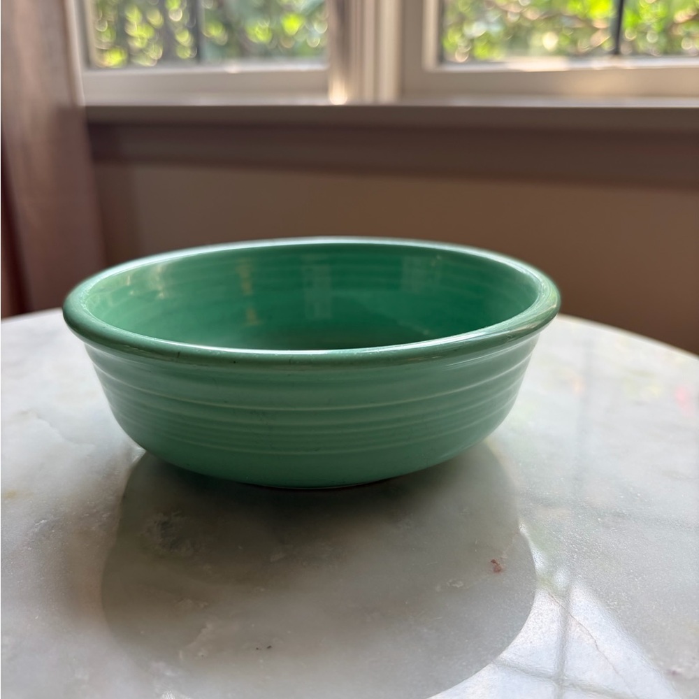 Fiesta Sea Mist Cereal Bowl